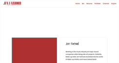 Desktop Screenshot of jenfarhood.com